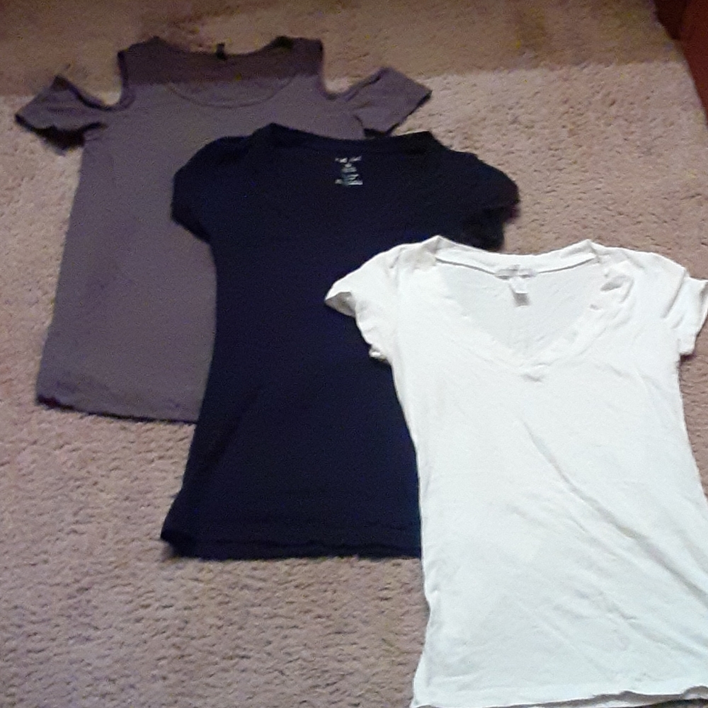 3 shirt bundel